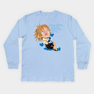 Impractical Armor Kids Long Sleeve T-Shirt